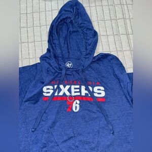 Philadelphia sixers 76ers long sleeve shirt